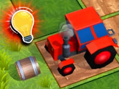 لعبة Farm Puzzle 3D على الانترنت