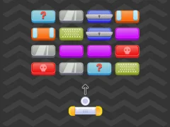 لعبة Arkanoid Bricks على الانترنت