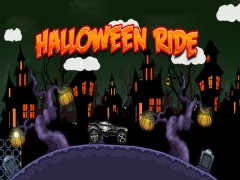 لعبة Halloween Ride على الانترنت