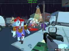 لعبة Crazy 3D Pixel Shooting على الانترنت