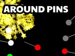 لعبة Around Pins على الانترنت