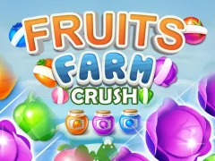 لعبة Fruit Farm Crush على الانترنت