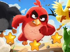 لعبة Angry Birds Hidden Stars على الانترنت