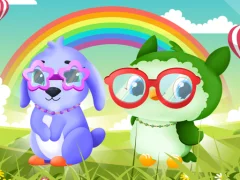 لعبة Owl and Rabbit Fashion على الانترنت