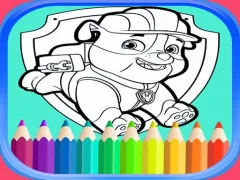 لعبة PAW Patrol Coloring Book على الانترنت