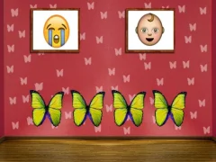 لعبة Cute Butterfly House Escape على الانترنت