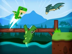 لعبة Dino kids Adventure على الانترنت