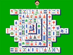 لعبة Mahjong with a friend على الانترنت