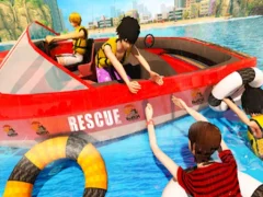 لعبة Beach Rescue Emergency Boat على الانترنت