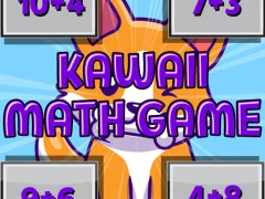 لعبة Kawaii Math Game على الانترنت