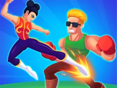 لعبة Strong Fighter على الانترنت