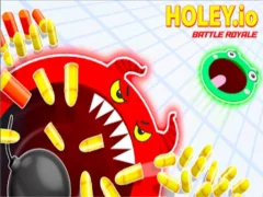 لعبة Holey.io battle royale على الانترنت