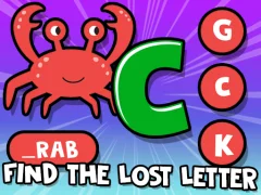 لعبة Find The Lost Letter على الانترنت