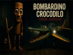 لعبة Bombardino Crocodilo Terror Jumpscare على الانترنت