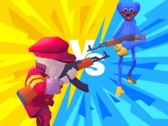 لعبة Huggy Army Commander على الانترنت
