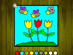 لعبة Easy to Paint Spring Time على الانترنت