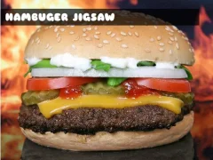 لعبة Hamburger Jigsaw على الانترنت