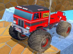 لعبة Monster truck 2022 Stunts على الانترنت