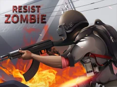 لعبة Resist Zombie على الانترنت