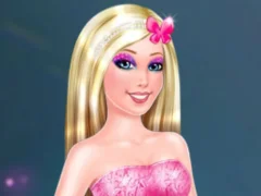 لعبة Barbie Princess Dress Up على الانترنت