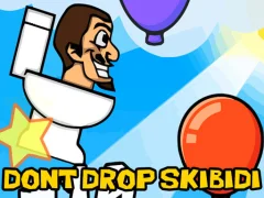 لعبة Dont Drop The Skibidi على الانترنت