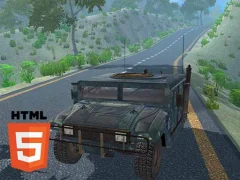 لعبة Hummer Jeep Driving Sim على الانترنت