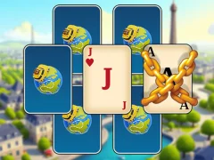 لعبة My World Solitaire على الانترنت