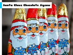 لعبة Santa Claus Chocolate Jigsaw على الانترنت