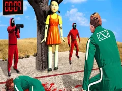 لعبة Squid Game Legend على الانترنت