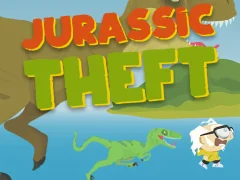 لعبة Jurrasic Theft على الانترنت