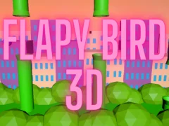 لعبة Flapy Bird 3D على الانترنت