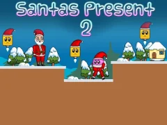 لعبة Santas Present 2 على الانترنت
