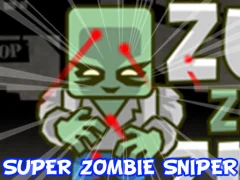 لعبة Super Zombie Sniper على الانترنت