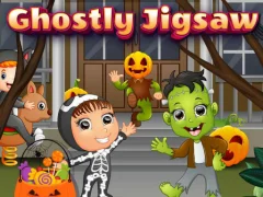 لعبة Ghostly Jigsaw على الانترنت