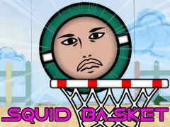 لعبة Squid Basket على الانترنت