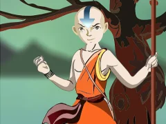 لعبة Avatar Aang DressUp على الانترنت