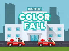 لعبة Color Fall Hospital على الانترنت
