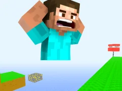 لعبة Minecraft - Gold Steve على الانترنت
