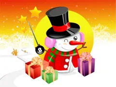 لعبة Christmas Vector Characters Puzzle على الانترنت