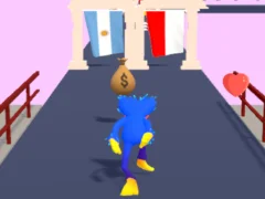 لعبة Haggo Jaggo Runner exam على الانترنت