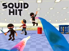 لعبة Squid Hit على الانترنت