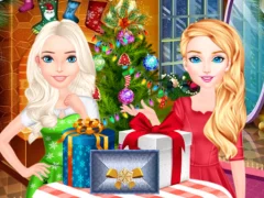 لعبة BFFs Christmas Eve على الانترنت