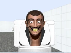 لعبة Skibidi Toilet Maze على الانترنت
