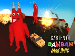 لعبة Garten of BanBan: Mad Drift على الانترنت