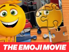 لعبة The Emoji Movie Jigsaw Puzzle على الانترنت