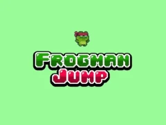 لعبة Frogman Jump على الانترنت