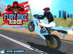 لعبة Fury Bike Rider على الانترنت