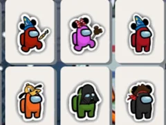 لعبة Among Us Mahjong على الانترنت