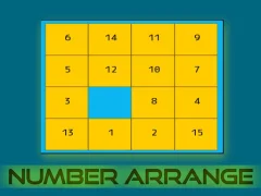 لعبة Number Arrange على الانترنت