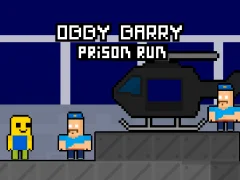 لعبة Obby Barry Prison Run على الانترنت